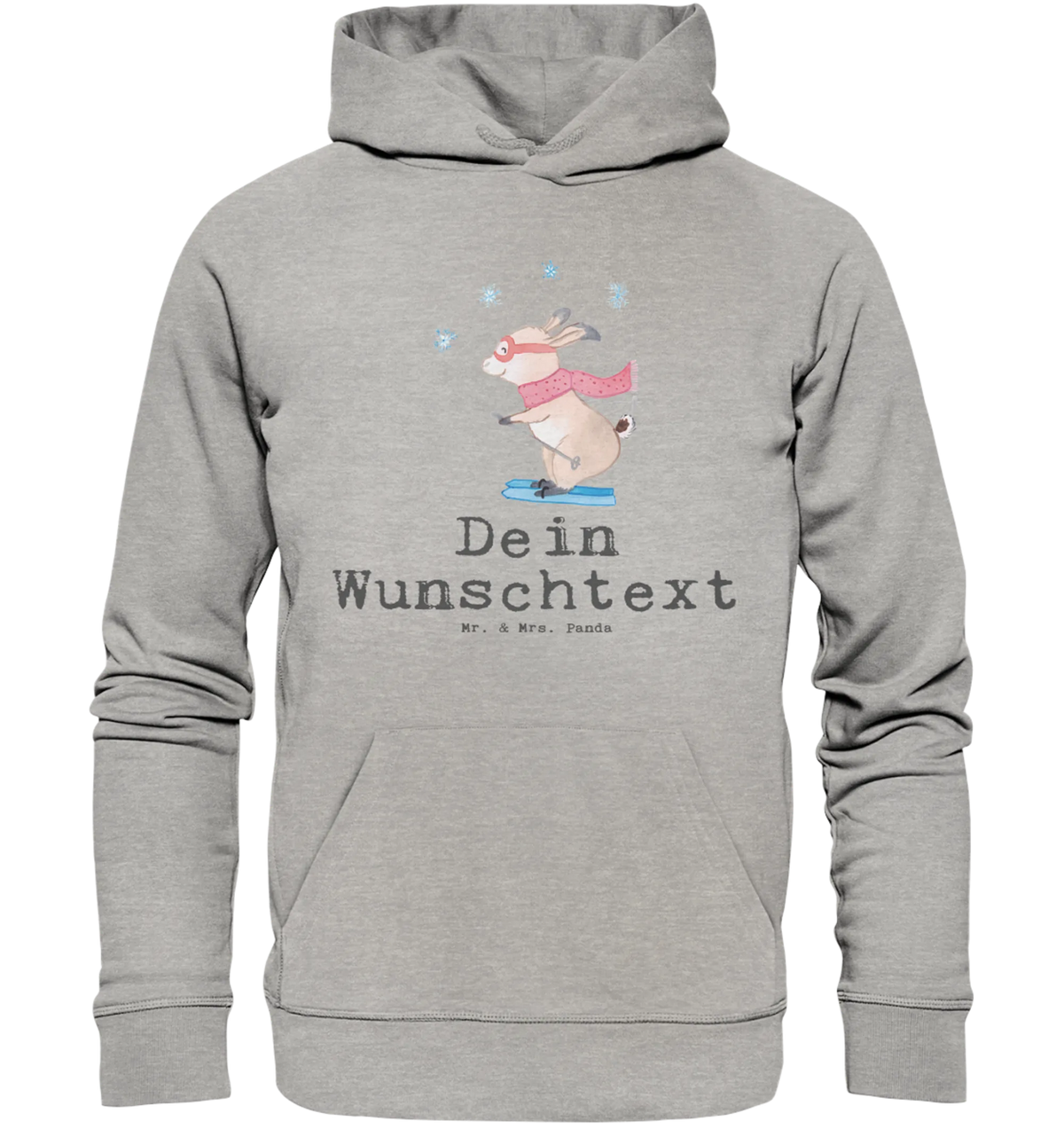 Personalized hoodie ski instructor Heart gift, sayings, gift idea, best, farewell gift, passing exam, anniversary, retirement, promotion, job start, profession