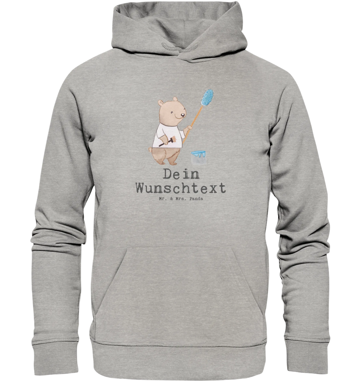 Personalized hoodie Painter Heart farewell gift, sayings, job start, passing exam, promotion, gift, profession, retirement, best, gift idea, anniversary