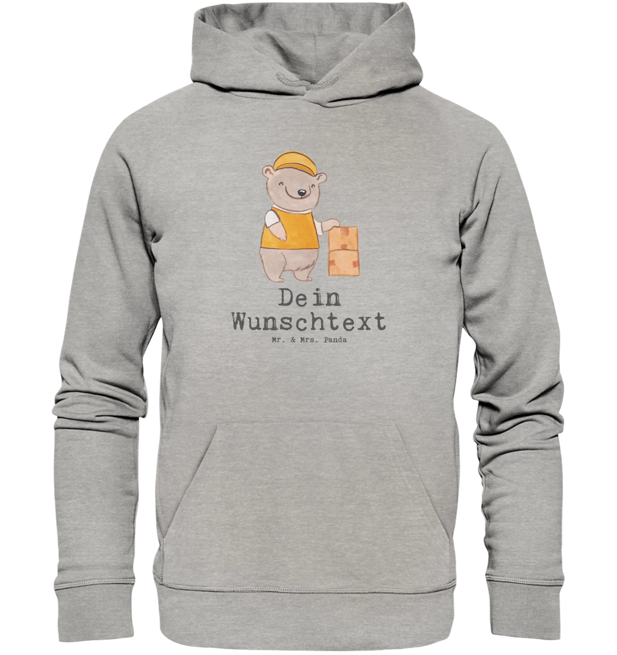 Personalized hoodie Warehouse Worker heart best, farewell gift, passing exam, anniversary, retirement, promotion, job start, profession, gift idea, sayings, gift