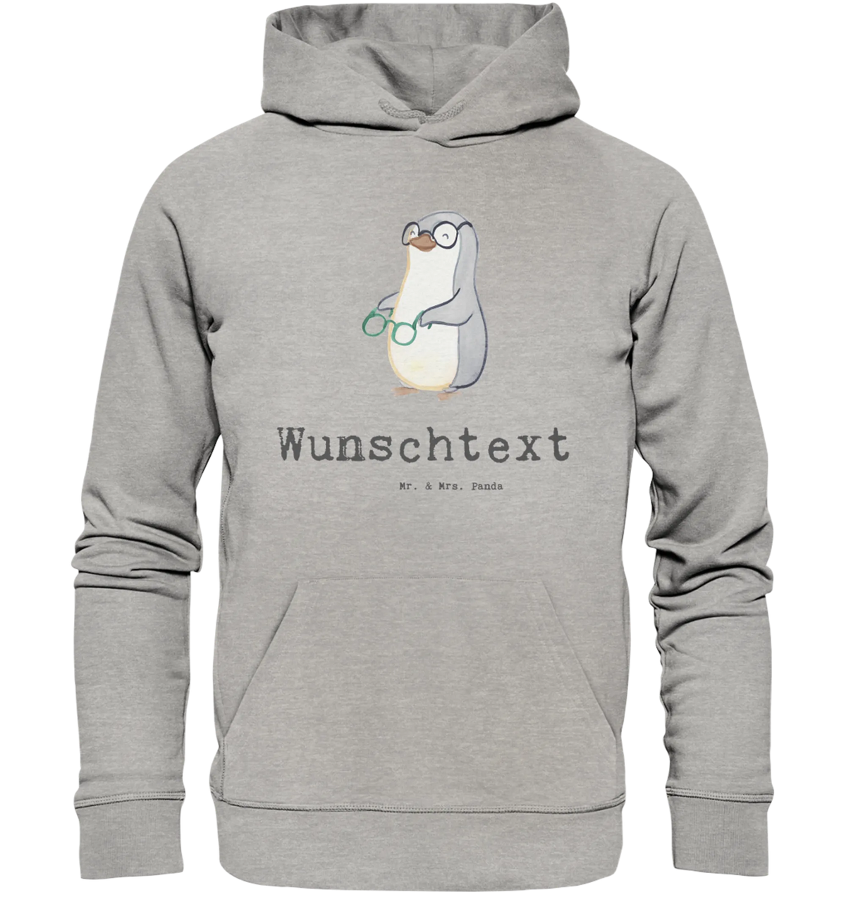 Personalized hoodie optician Heart passing exam, profession, farewell gift, gift idea, promotion, job start, retirement, best, sayings, anniversary, gift