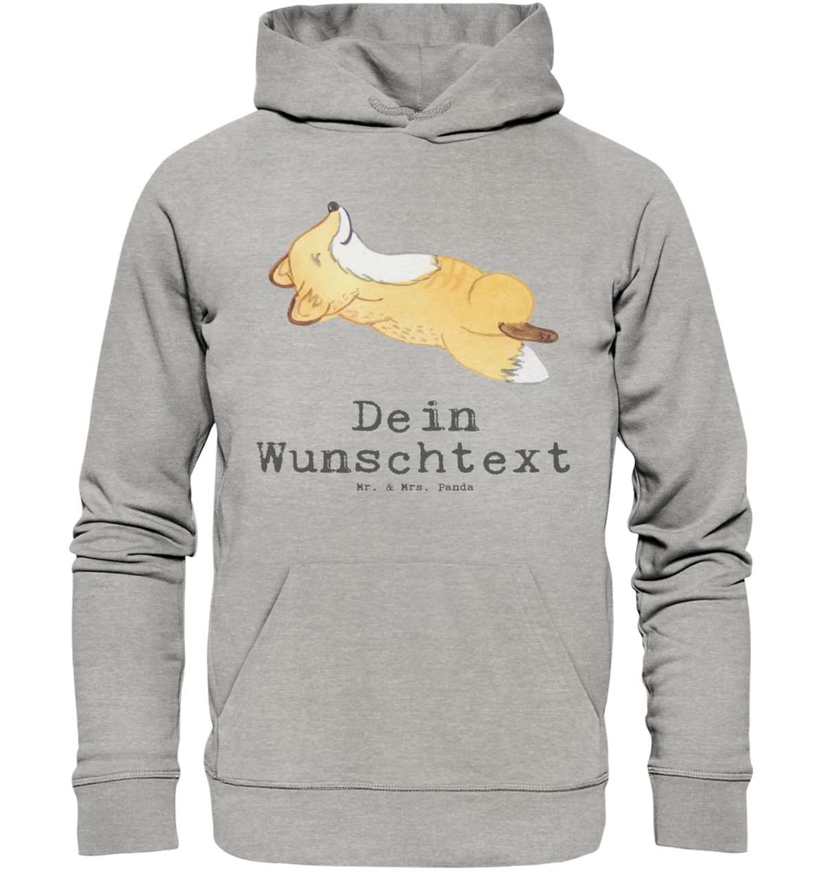 Personalized hoodie Fox crunches Gift, athlete, profit, award, thank you, giving