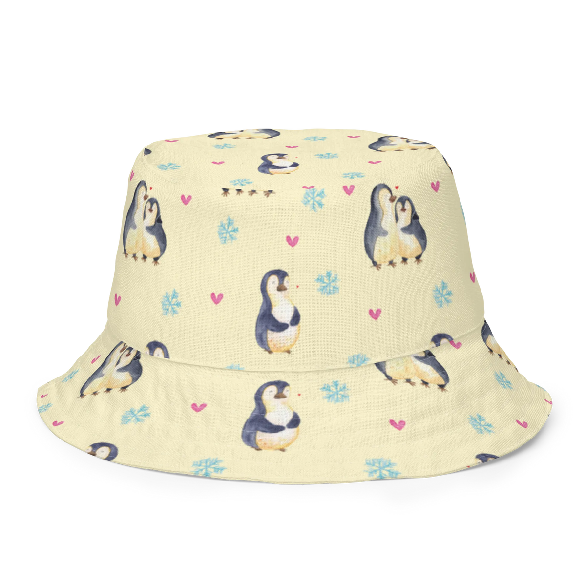Sonnenhut Pinguin umarmen Muster Fischerkappe, Sommermütze, Safarihut, Krempenhut, Trekkinghut, Strandhut, Outdoorhut, Wanderhut, Sommerhut, Wendehut, Boonie Hat, Bucket Hat, Wendecap, Zweifarbiger Hut, Fischerhut, Freizeithut, Stoffmütze, Stoffhut, Sonnenhut, Sonnenschutzhut, Tropenhut, Wendemütze, Sonnenkappe, Anglermütze, Anglerhut, Sonnenmütze, Buschhut, Schlapphut, Pinguin, Jahrestag, Verlobung, Hochzeitstag, Hochzeit, Liebe, Liebespaar, Hochzeitsgeschenk, Liebesgeschenk, Liebesbeweis