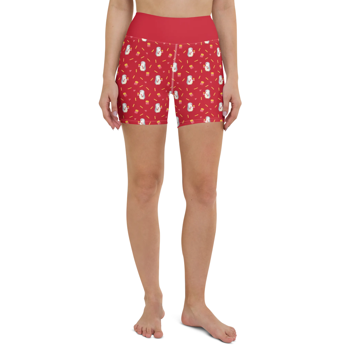 Szorty do jogi pingwin frytki Sporthose, Yogashorts, Yoga Shorts Damen, Sportshorts Damen, Sportbekleidung, Fitnesshose, Yoga Shorts, Yogabekleidung, Sportshorts, Freund, Liebe, Liebesgeschenk, Jahrestag, Verlobung, Partner, Ehemann, Ehefrau, Heiraten, Heiratsantrag, Hocheitstag, Freundin, für Männer, Hochzeitstag, Geschenk für Frauen, Geschenk für Freundin, für Ehemann, Geschenk für Partner, Mitbringsel, Liebesbeweis, Valentinstag