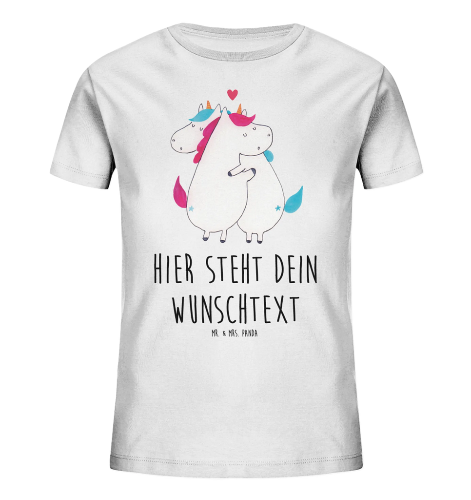 Spersonalizowana koszulka dla dzieci jednorożec Wiadomość Personalisiertes Kinder T-Shirt, Einhorn, Einhörner, Einhorn Deko, Unicorn, Valentine, witzig, Ehe, Liebe, Partner, lustig, Spruch, Geschenk, Valentinstag