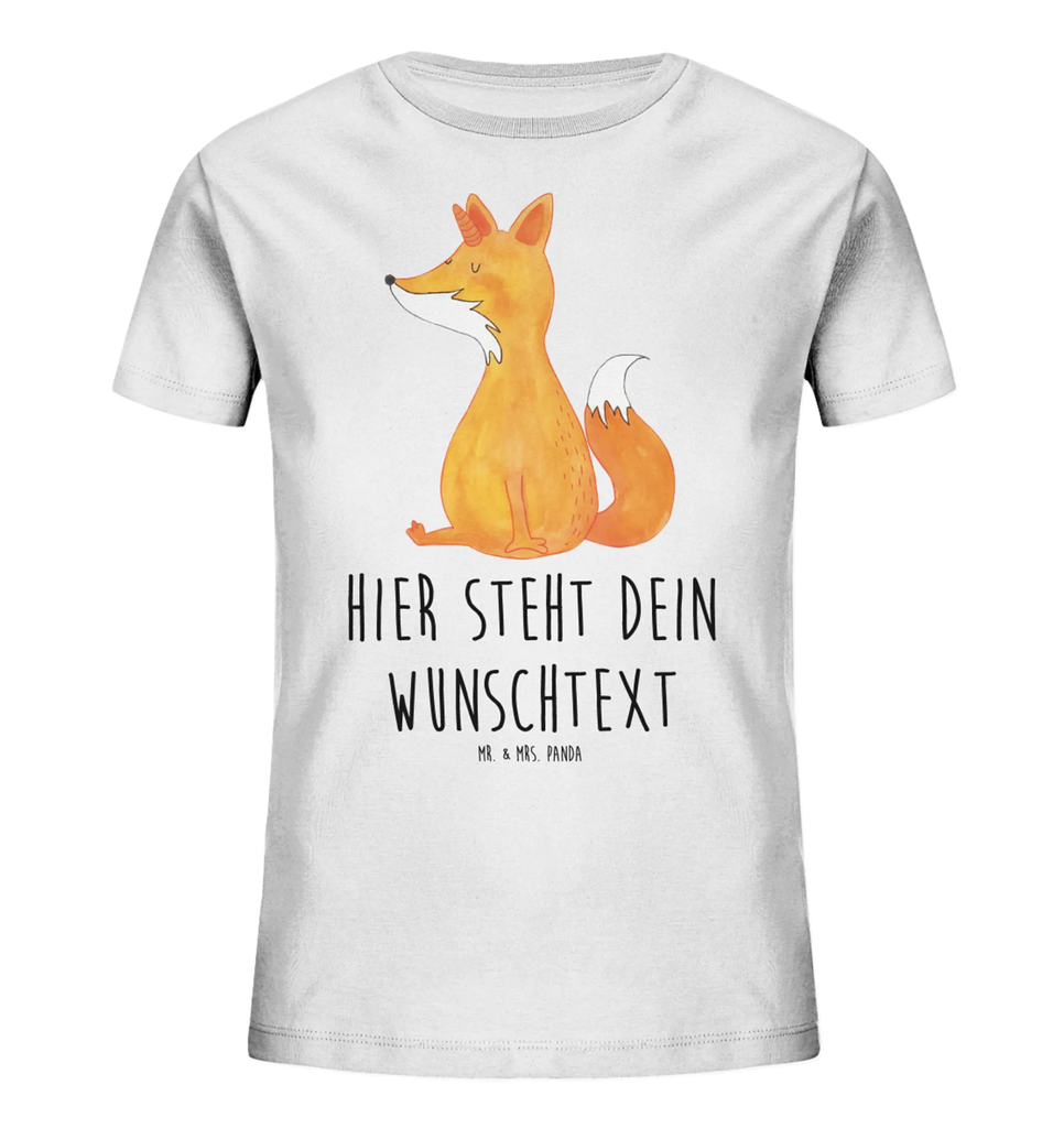 Spersonalizowana koszulka dla dzieci Jednorożec lis Personalisiertes Kinder T-Shirt, Einhorn, Einhörner, Einhorn Deko, Unicorn, Unicorns, Fuchs, Fuchshorn, Foxycorn, Füchse, Fuchshörnchen