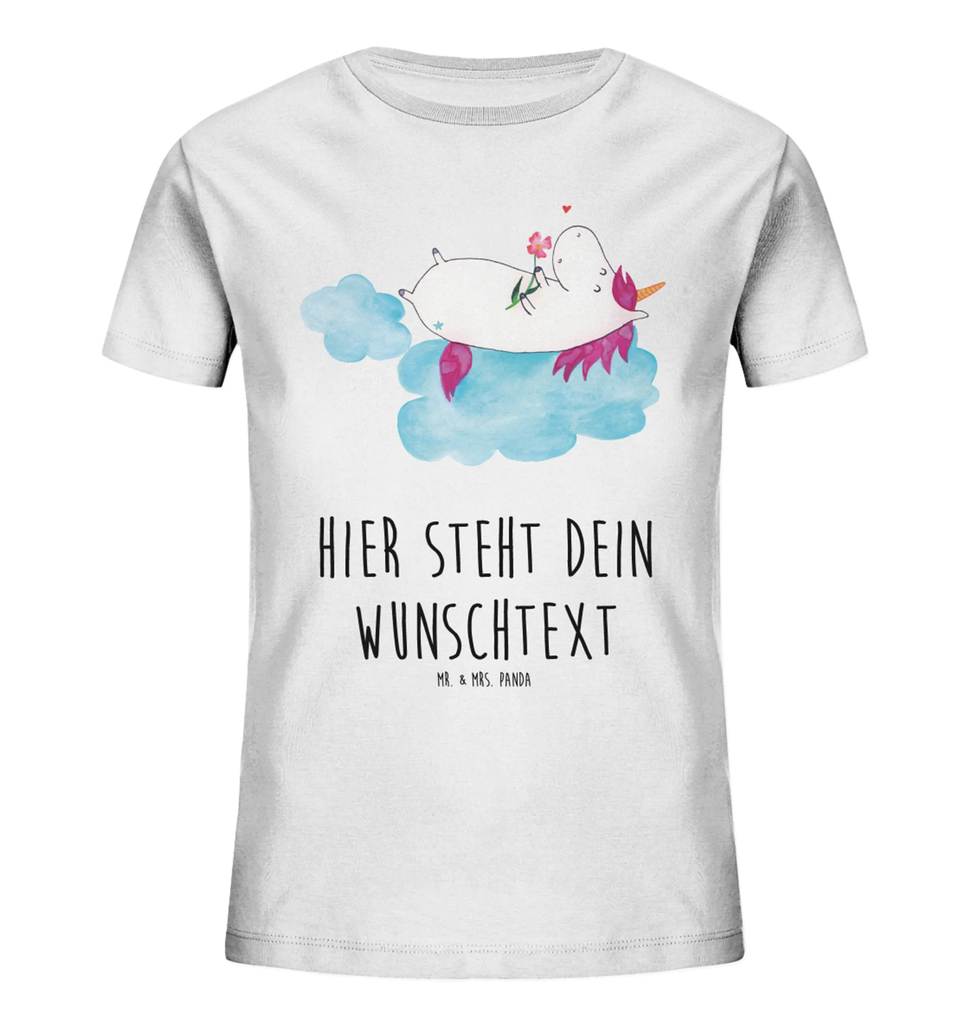 Spersonalizowana koszulka dla dzieci Jednorożec Zakochany Personalisiertes Kinder T-Shirt, Einhorn, Einhörner, Einhorn Deko, Unicorn, Freundin, Liebe, Wolke, verliebt, Liebesbeweis