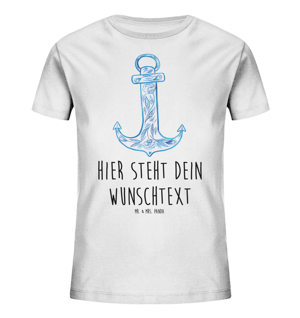 Spersonalizowana koszulka dla dzieci kotwica Niebieski Personalisiertes Kinder T-Shirt, Tiermotive, Gute Laune, lustige Sprüche, Tiere