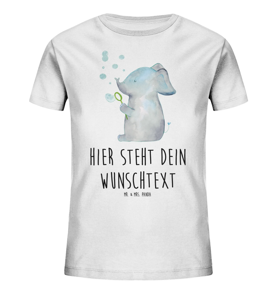Spersonalizowana koszulka dla dzieci słoń bańki mydlane Personalisiertes Kinder T-Shirt, Tiermotive, Gute Laune, lustige Sprüche, Tiere, Rüsseltier, Gefühl. Daheim, Liebesspruch, Elefant, Seifenblasen, Dickhäuter, Liebe, Heimat, Liebesbeweis, Elefanten