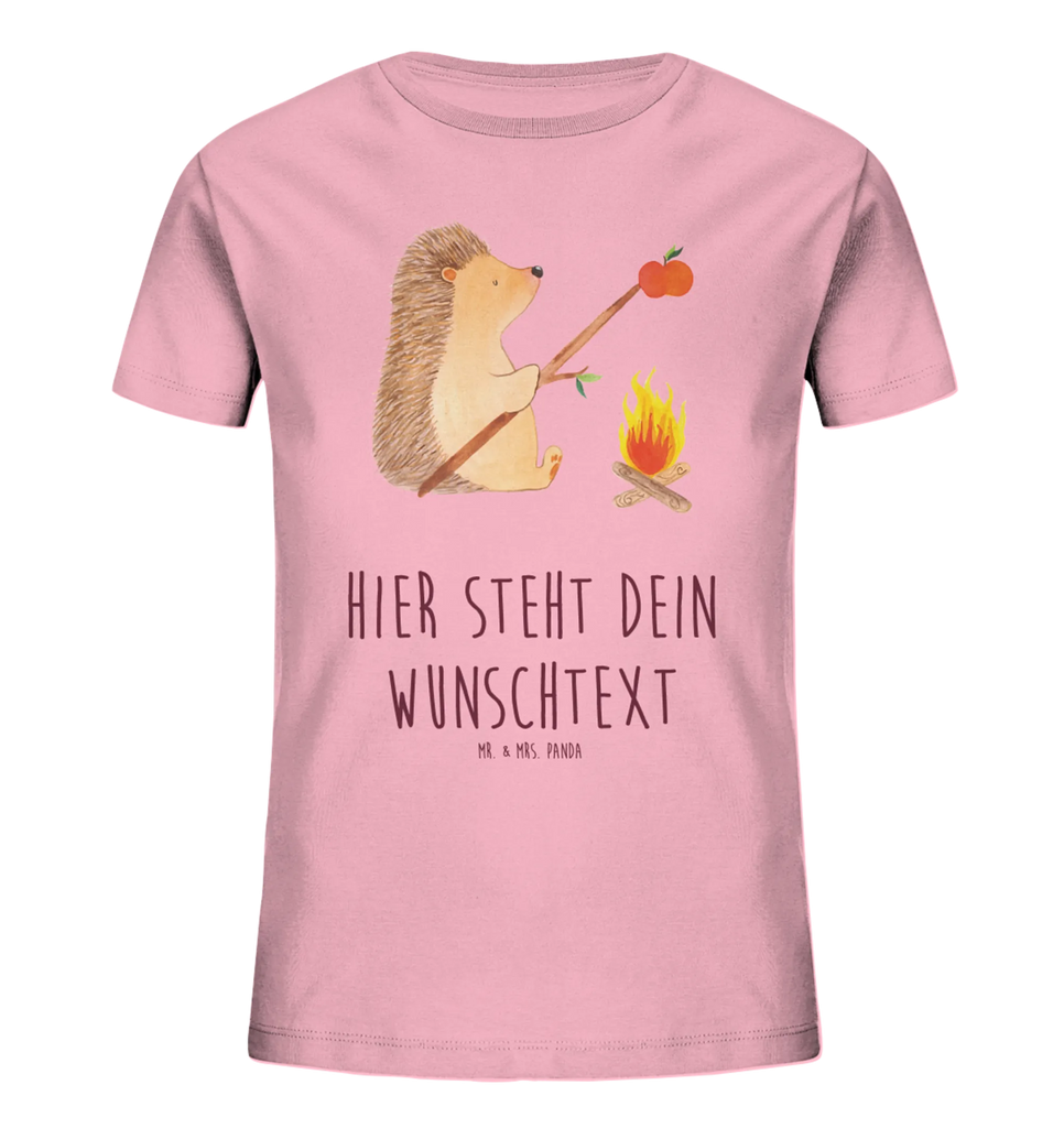 Spersonalizowana koszulka dla dzieci jeż Grillowanie Personalisiertes Kinder T-Shirt, lustige Sprüche, Tiermotive, Gute Laune, Tiere, Motivation, Igel, Spruch, Ziele, Sinn des Lebens, arbeitslos, Grillen