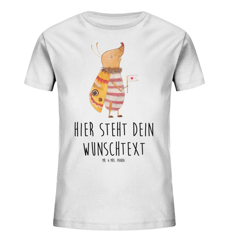 Spersonalizowana koszulka dla dzieci ćma mała flaga Personalisiertes Kinder T-Shirt, Lustige Sprüche, Tiere, Tiermotive, Gute Laune, Spruch Lustig, Käfer, Nachtfalter, Süß, Spruch Witzig, Was Kostet Die Welt, Niedlich, Küche Deko