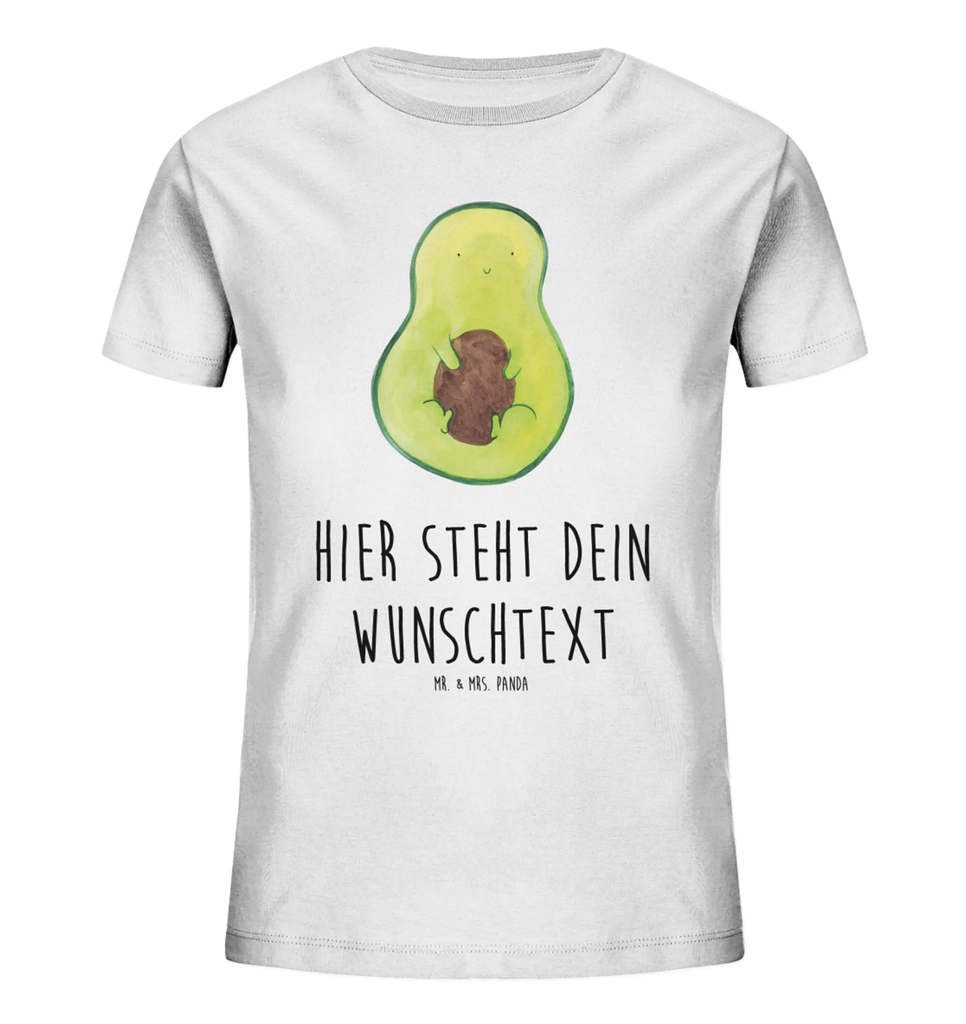 Spersonalizowana koszulka dla dzieci Awokado pestka Personalisiertes Kinder T-Shirt, Avocado, Veggie, Gesund, Vegan, Avocadokern, Kern, Pflanze, Avokado, Spruch Leben