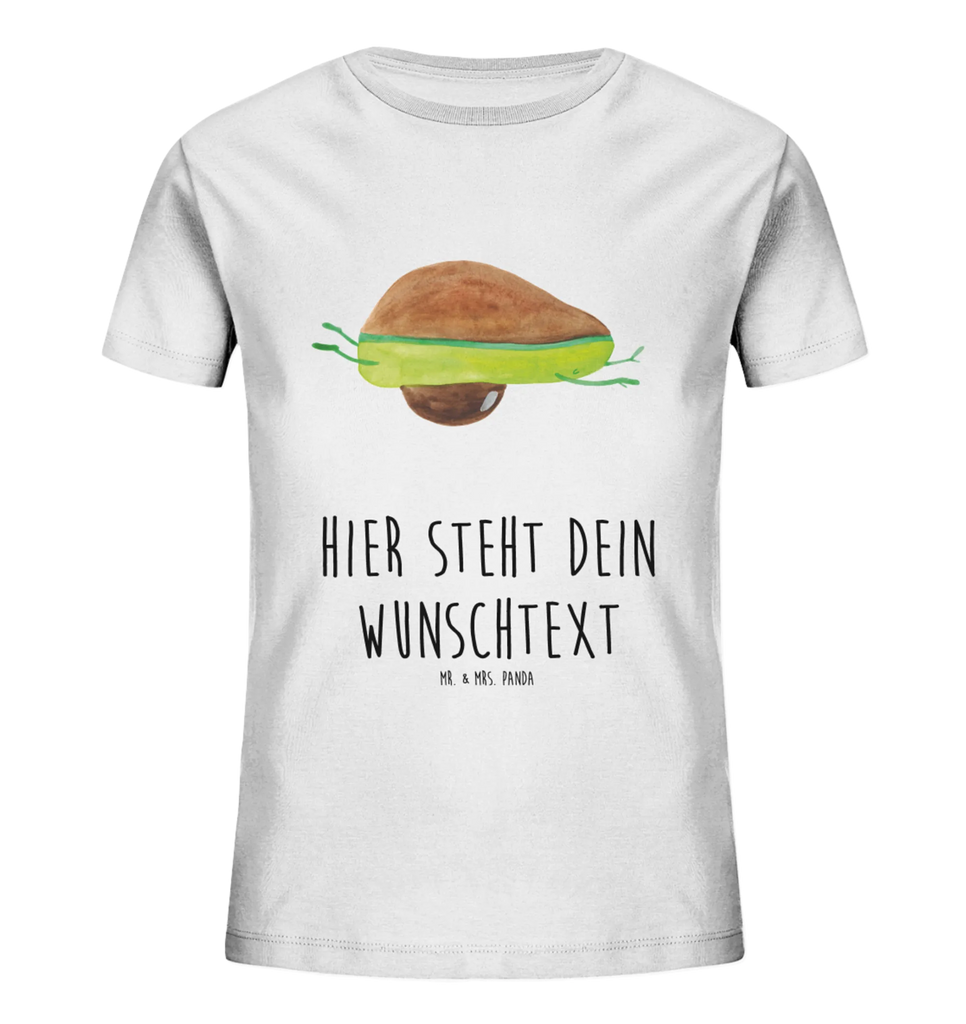 Spersonalizowana koszulka dla dzieci Awokado joga Personalisiertes Kinder T-Shirt, Avocado, Veggie, Vegan, Gesund, Avocado Yoga Vegan