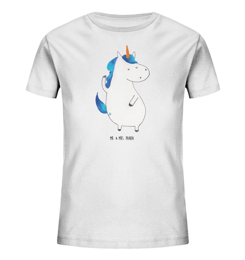 Organiczna koszulka dziecięca jednorożec Mężczyzna Kinder T-Shirt Jungen, Kinder T-Shirt, Kinder T-Shirt Mädchen, Unicorn, Einhorn, Einhörner, Einhorn Deko, Party, Hübsch, Familie, Bester Freund, Freundin, Cool, Mann, Beste, BFF
