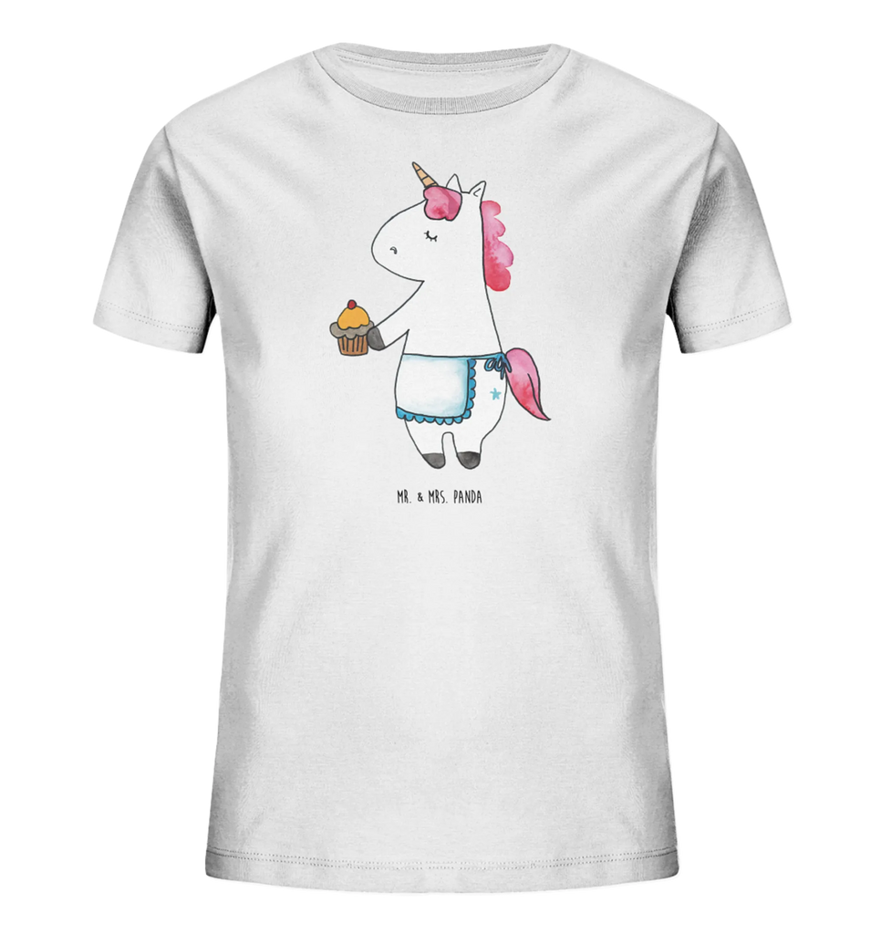 Organic Kinder T-Shirt Einhorn Muffin Kinder T-Shirt, Kinder T-Shirt Jungen, Kinder T-Shirt Mädchen, Unicorn, Einhorn, Einhörner, Einhorn Deko, Liebesgrüße, Backen, Glückwünsche, Muffin, Grüße, Geburtstag, Kekse, Geburtstagsgrüße