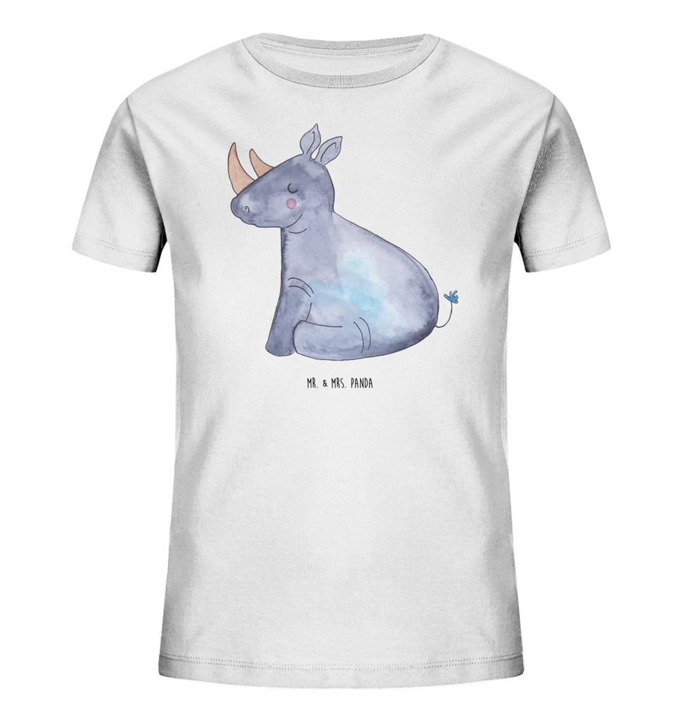 Organiczna koszulka dziecięca Jednorożec Nosorożec Kinder T-Shirt, Kinder T-Shirt Jungen, Kinder T-Shirt Mädchen, Unicorn, Einhorn, Einhörner, Einhorn Deko, Einhornpower, Nashorn, Nashörner, Lustig, Glitzer, Witzig, Regenbogen, Zoo, Erwachsenwerden
