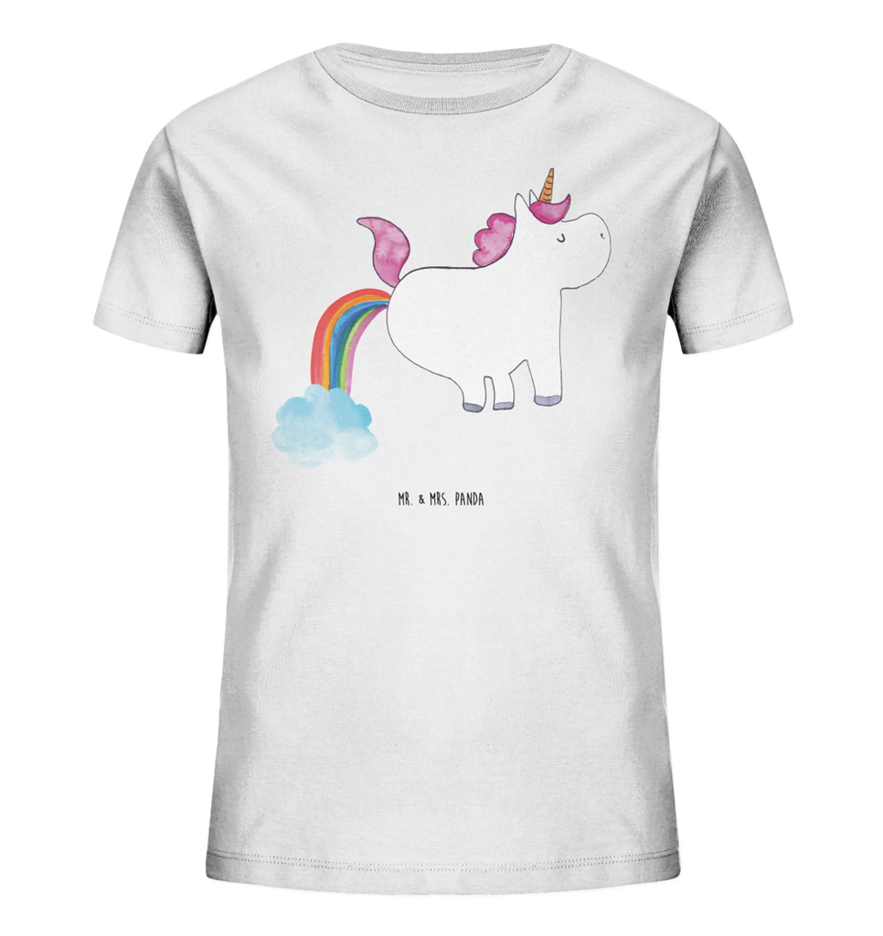 Organic Kids T-Shirt unicorn fart unicorn, unicorns, fun, uniorn saying, girlfriend gift, glitter, unicorn fart, rainbow, fart, funny, Unicorn, present