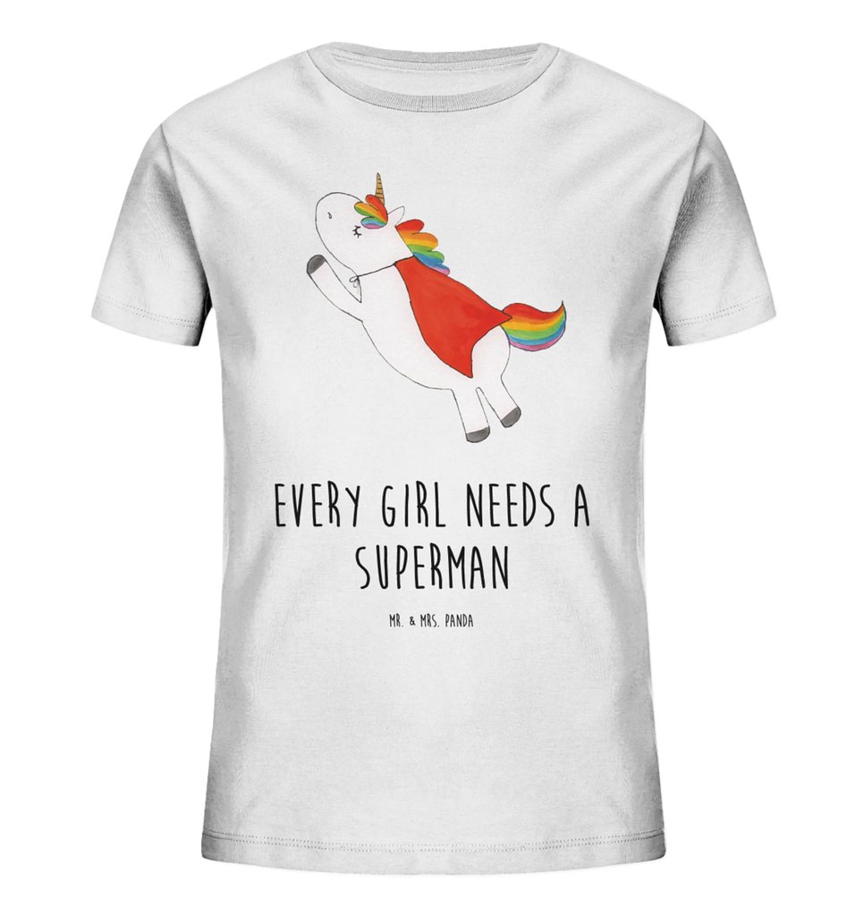 Organiczna koszulka dziecięca Jednorożec Super Kinder T-Shirt Jungen, Kinder T-Shirt, Kinder T-Shirt Mädchen, Unicorn, Einhorn, Einhörner, Einhorn Deko, Held, Mädchen, Geschenk, Traummann, Girl, Superheld, Freundin