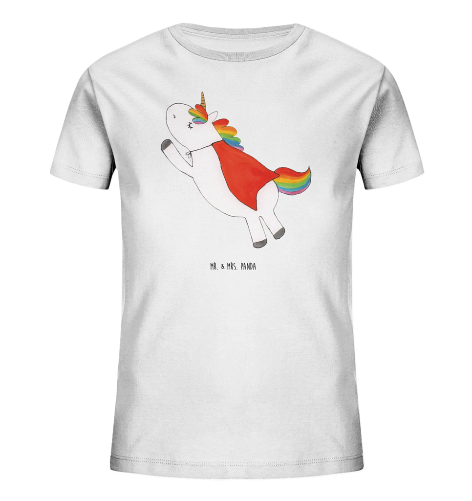 Organiczna koszulka dziecięca Jednorożec Super Kinder T-Shirt Jungen, Kinder T-Shirt, Kinder T-Shirt Mädchen, Unicorn, Einhorn, Einhörner, Einhorn Deko, Held, Mädchen, Geschenk, Traummann, Girl, Superheld, Freundin