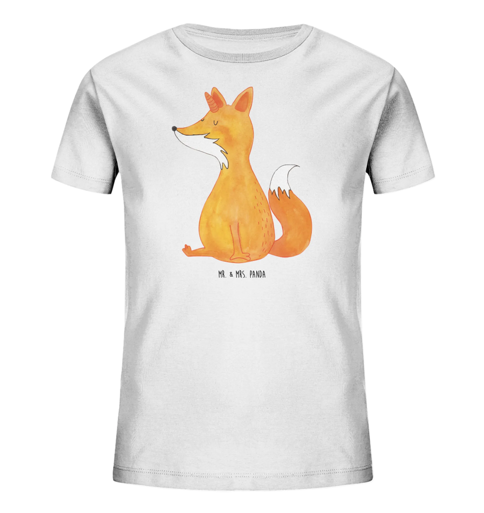 Organiczna koszulka dziecięca Jednorożec lis Kinder T-Shirt Mädchen, Kinder T-Shirt Jungen, Kinder T-Shirt, Unicorn, Einhorn, Einhörner, Einhorn Deko, Foxycorn, Fuchshorn, Fuchshörnchen, Füchse, Fuchs, Unicorns