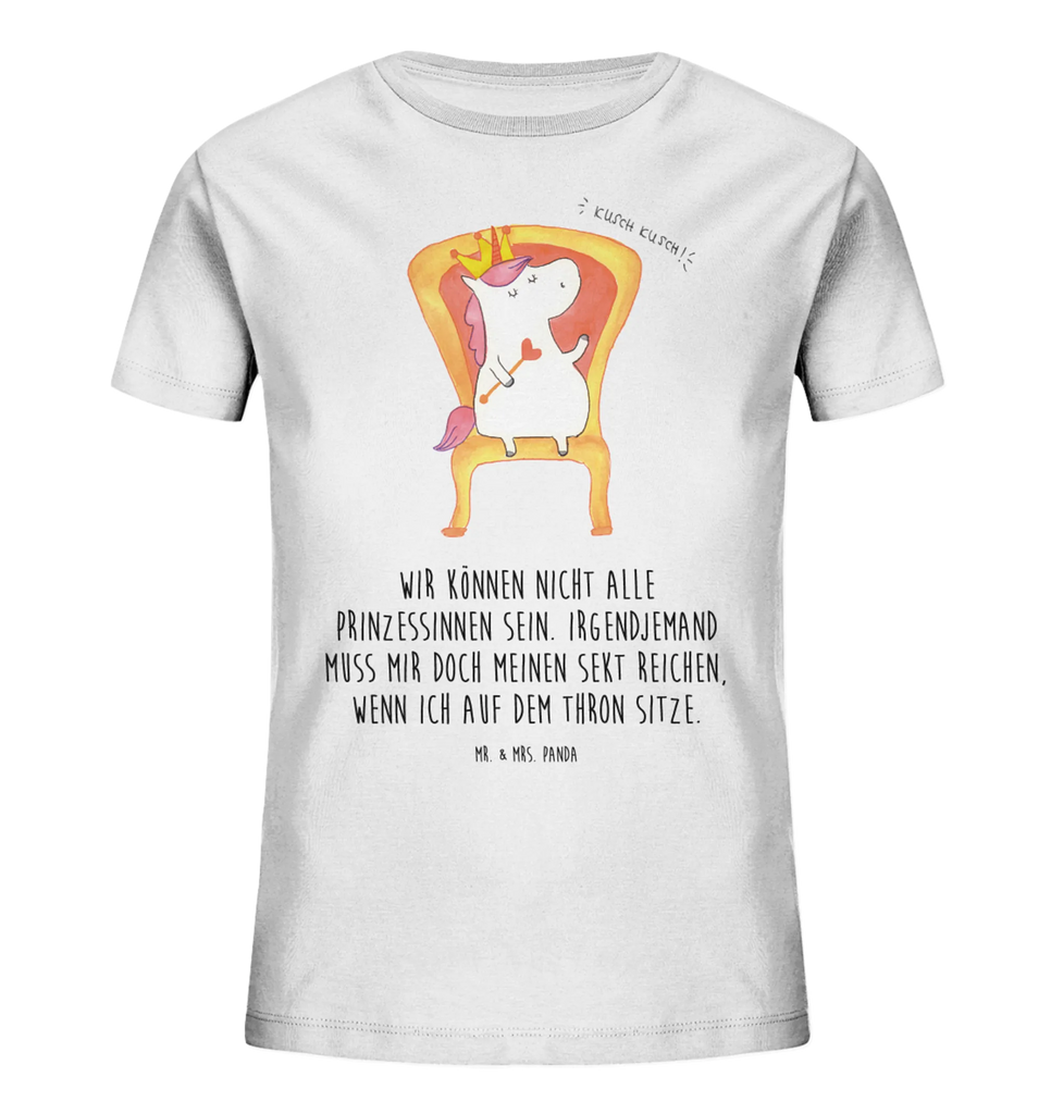 Organiczna koszulka dziecięca Jednorożec Księżniczka Kinder T-Shirt Mädchen, Kinder T-Shirt, Kinder T-Shirt Jungen, Unicorn, Einhorn, Einhörner, Einhorn Deko, Geburtstag, Geschenk, Monat, Prinzessin, Geburtstagsgeschenk