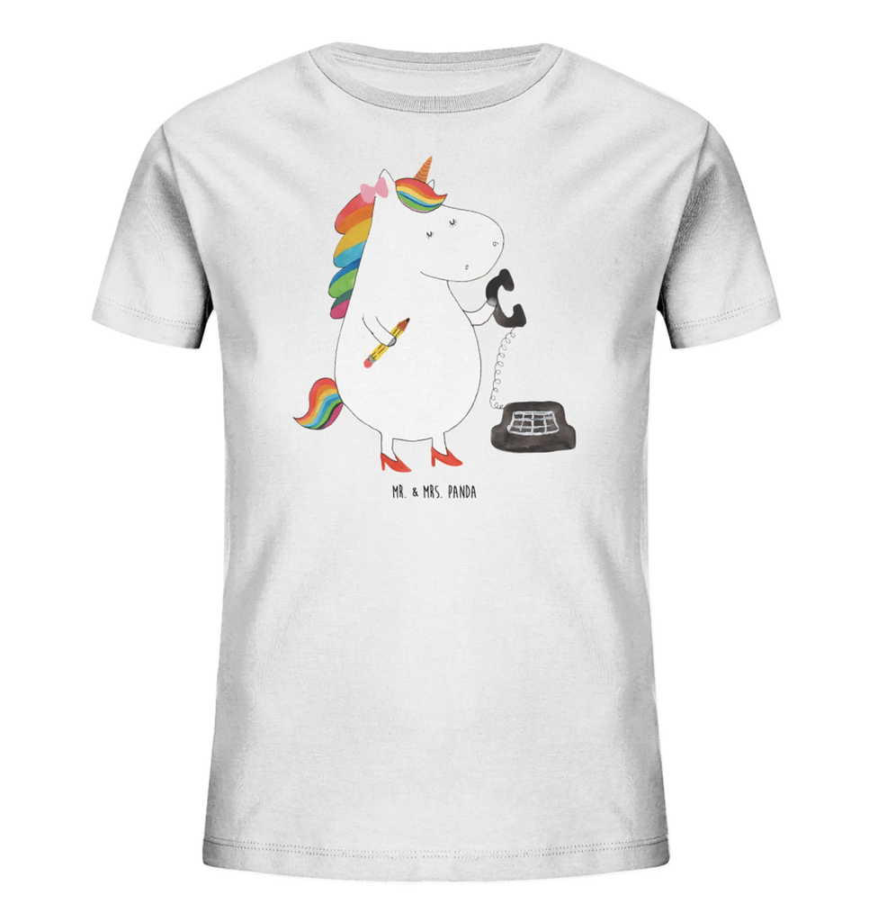 Organiczna koszulka dziecięca Jednorożec sekretarka Kinder T-Shirt Jungen, Kinder T-Shirt Mädchen, Kinder T-Shirt, Unicorn, Einhorn, Einhörner, Einhorn Deko, Büro, Steuerbüro, Bürohilfe, Sekretärin, Rechtsanwaltsgehilfin, Rechtsanwältin, Steuerkanzlei, Bürokraft