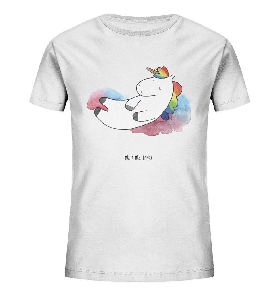 Organic Kids T-Shirt unicorn cloud 7 Kinder T-Shirt Jungen, Kinder T-Shirt, Kinder T-Shirt Mädchen, Unicorn, Einhorn, Einhörner, Einhorn Deko, Verliebt, Menschen, Witzig, Geschenk, Lustig, Realität, Glaube, Lächeln