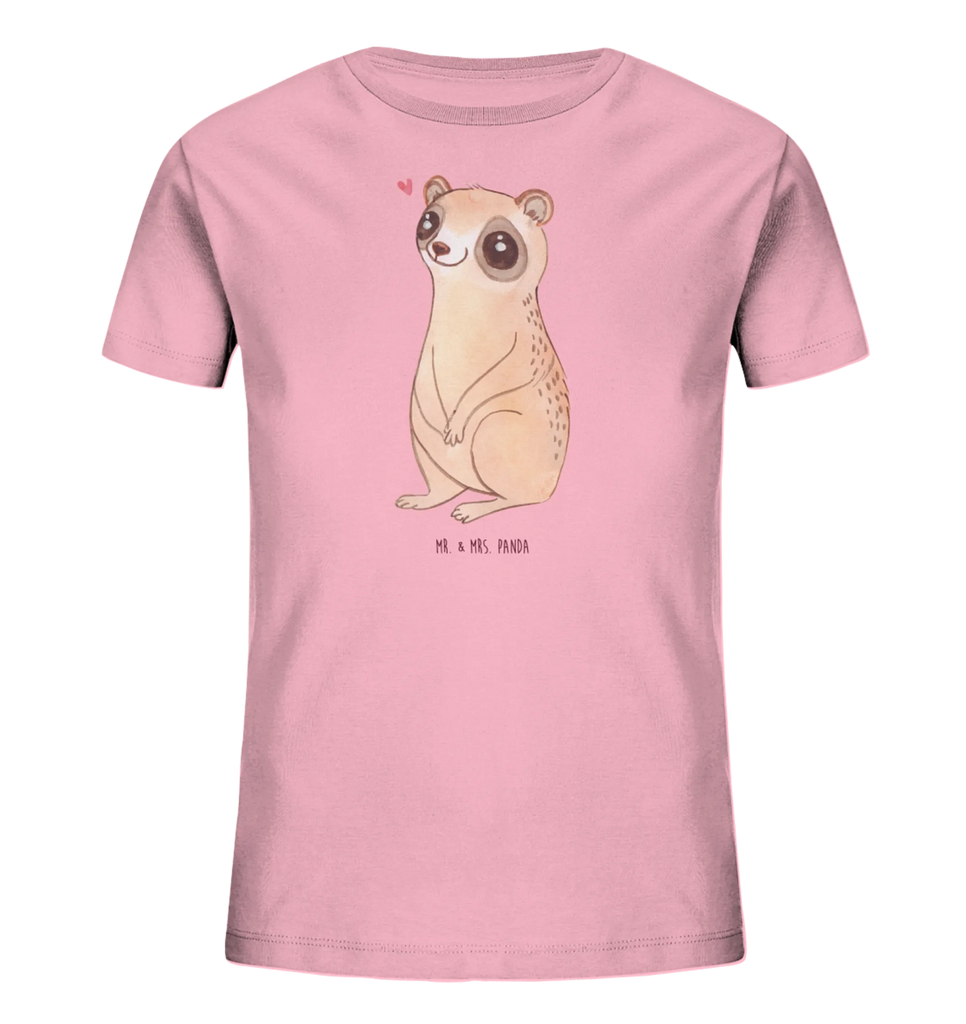 Organiczna koszulka dziecięca Plumplori Szczęśliwy Kinder T-Shirt, Kinder T-Shirt Mädchen, Kinder T-Shirt Jungen, Tiermotive, Gute Laune, Tiere, Lustige Sprüche, Glück, Plumplori, Niedlich
