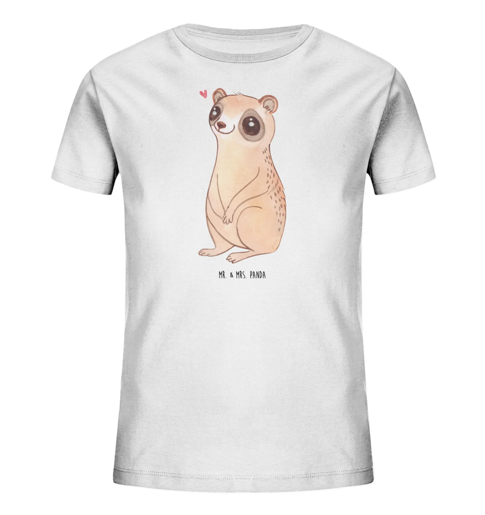 Organiczna koszulka dziecięca Plumplori Szczęśliwy Kinder T-Shirt, Kinder T-Shirt Mädchen, Kinder T-Shirt Jungen, Tiermotive, Gute Laune, Tiere, Lustige Sprüche, Glück, Plumplori, Niedlich