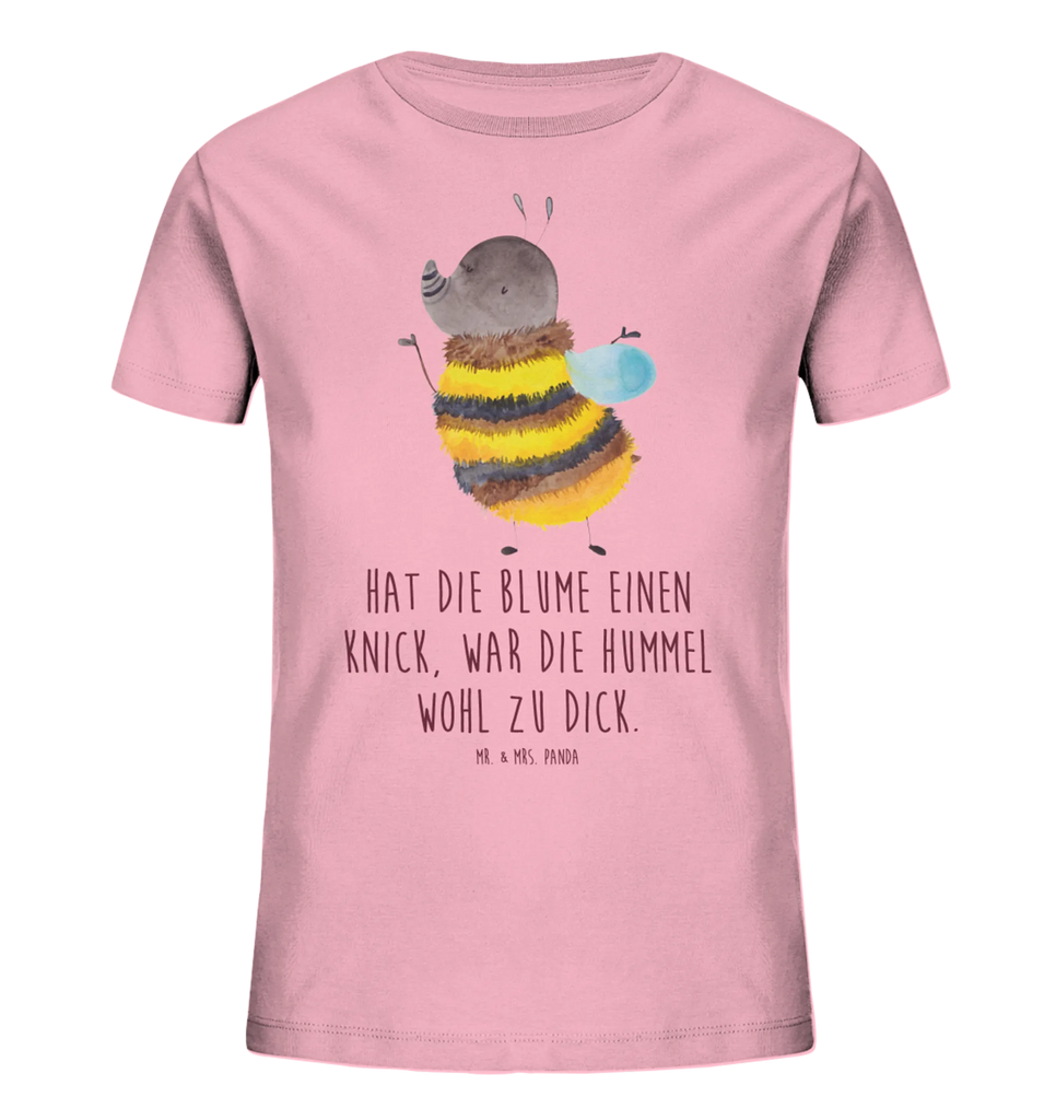Organiczna koszulka dziecięca trzmiel puszysty Kinder T-Shirt Jungen, Kinder T-Shirt, Kinder T-Shirt Mädchen, Tiere, Tiermotive, Gute Laune, Lustige Sprüche, Natur, Blume, Hummel, Biene, Flauschig