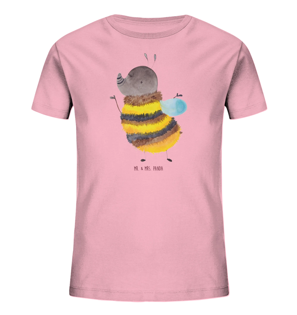 Organiczna koszulka dziecięca trzmiel puszysty Kinder T-Shirt Jungen, Kinder T-Shirt, Kinder T-Shirt Mädchen, Tiere, Tiermotive, Gute Laune, Lustige Sprüche, Natur, Blume, Hummel, Biene, Flauschig