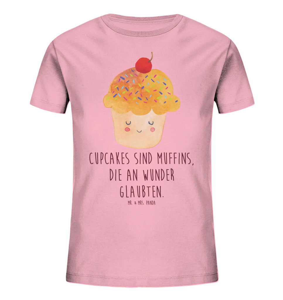 Organiczna koszulka dziecięca Babeczka Kinder T-Shirt, Kinder T-Shirt Mädchen, Kinder T-Shirt Jungen, Gute Laune, Tiere, Tiermotive, Lustige Sprüche, Backen Geschenk, Küche Deko, Wunder, Muffin, Cupcakes, Motivation Sprüche, Geschenk Koch, Küche Spruch