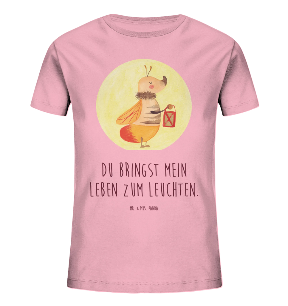 Organiczna koszulka dziecięca Świetlik Kinder T-Shirt Jungen, Kinder T-Shirt, Kinder T-Shirt Mädchen, Gute Laune, Tiere, Tiermotive, lustige Sprüche, Liebesbeweis, magisch, Glühwurm, Glühwürmchen, Jahrestag, Verlobung, Falter, Liebe, Heiratsantrag, Leuchten, Lieblingsmensch, Liebesspruch