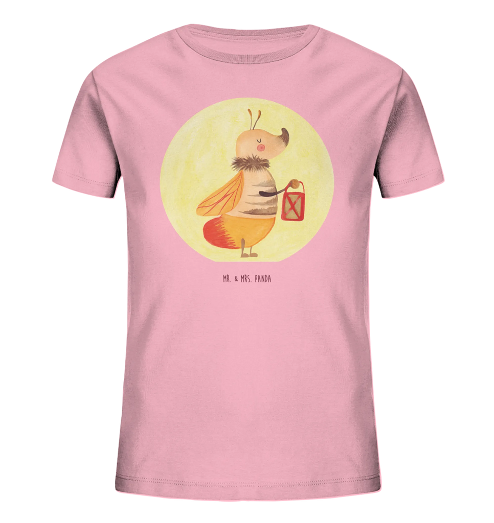 Organiczna koszulka dziecięca Świetlik Kinder T-Shirt Jungen, Kinder T-Shirt, Kinder T-Shirt Mädchen, Gute Laune, Tiere, Tiermotive, lustige Sprüche, Liebesbeweis, magisch, Glühwurm, Glühwürmchen, Jahrestag, Verlobung, Falter, Liebe, Heiratsantrag, Leuchten, Lieblingsmensch, Liebesspruch
