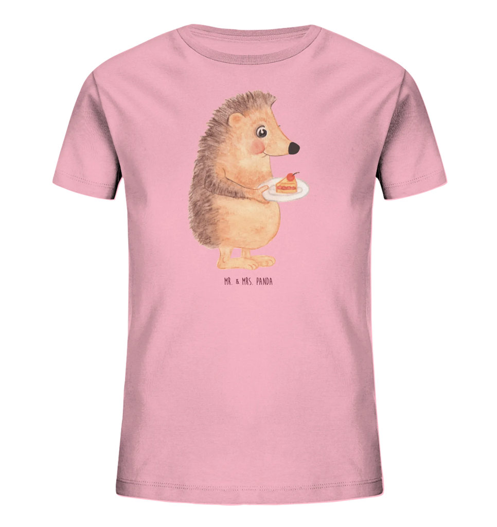 Organic Kinder T-Shirt Igel Kuchenstück Kinder T-Shirt Jungen, Kinder T-Shirt, Kinder T-Shirt Mädchen, Gute Laune, Tiere, Tiermotive, Lustige Sprüche, Essen Spruch, Kuchen, Einladung Party, Kuchen Backen, Geburtstagskuchen, Igel, Torte, Backen Geschenk