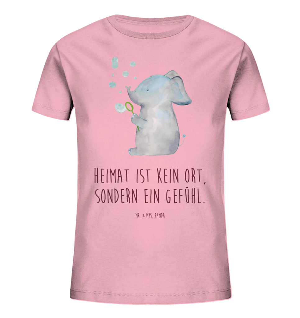 Organiczna koszulka dziecięca słoń bańki mydlane Kinder T-Shirt Mädchen, Kinder T-Shirt Jungen, Kinder T-Shirt, Gute Laune, Tiere, Tiermotive, Lustige Sprüche, Rüsseltier, Dickhäuter, Liebe, Gefühl. Daheim, Elefanten, Liebesspruch, Heimat, Seifenblasen, Elefant, Liebesbeweis