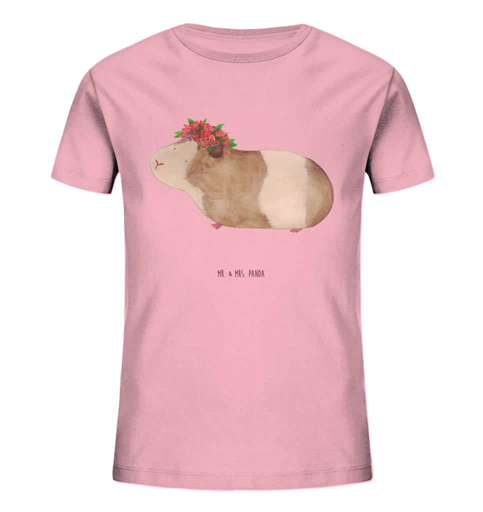 Organiczna koszulka dziecięca świnka morska mądrość Kinder T-Shirt Mädchen, Kinder T-Shirt, Kinder T-Shirt Jungen, Tiermotive, Gute Laune, lustige Sprüche, Tiere, Spruch, Meerschweinchen, Motivation, Realität, Meerie, Weisheit, Meeries, Wunder, Blumenkind, Wunderland