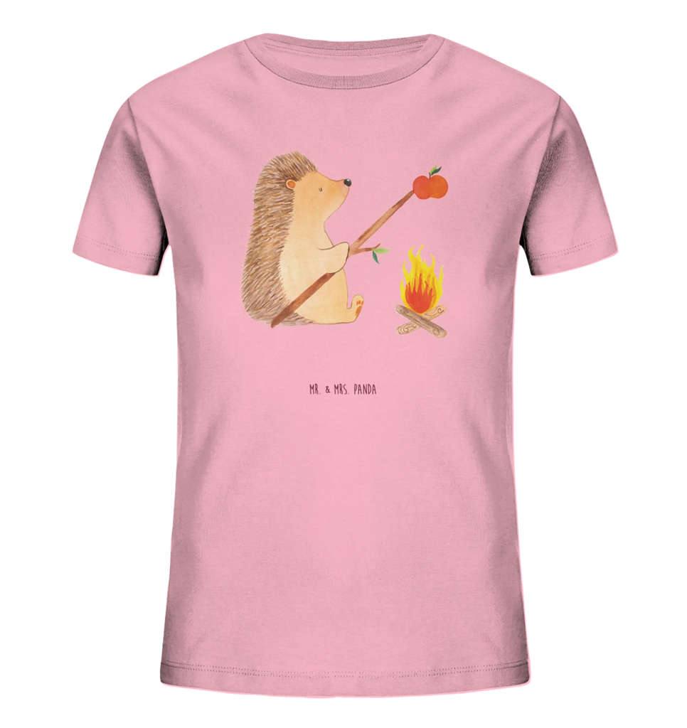 Organiczna koszulka dziecięca jeż Grillowanie Kinder T-Shirt, Kinder T-Shirt Mädchen, Kinder T-Shirt Jungen, Gute Laune, Tiere, Tiermotive, Lustige Sprüche, Ziele, Sinn Des Lebens, Grillen, Igel, Spruch, Motivation, Arbeitslos