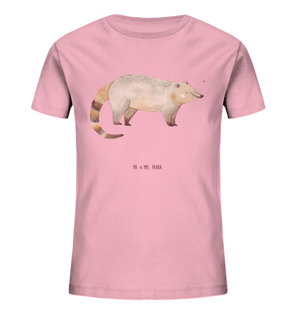 Organic Kids T-Shirt Coati Kinder T-Shirt Jungen, Kinder T-Shirt, Kinder T-Shirt Mädchen, Gute Laune, Tiere, Tiermotive, Lustige Sprüche, Bär, Nasenbär, Rüsselbär, Nasenbären
