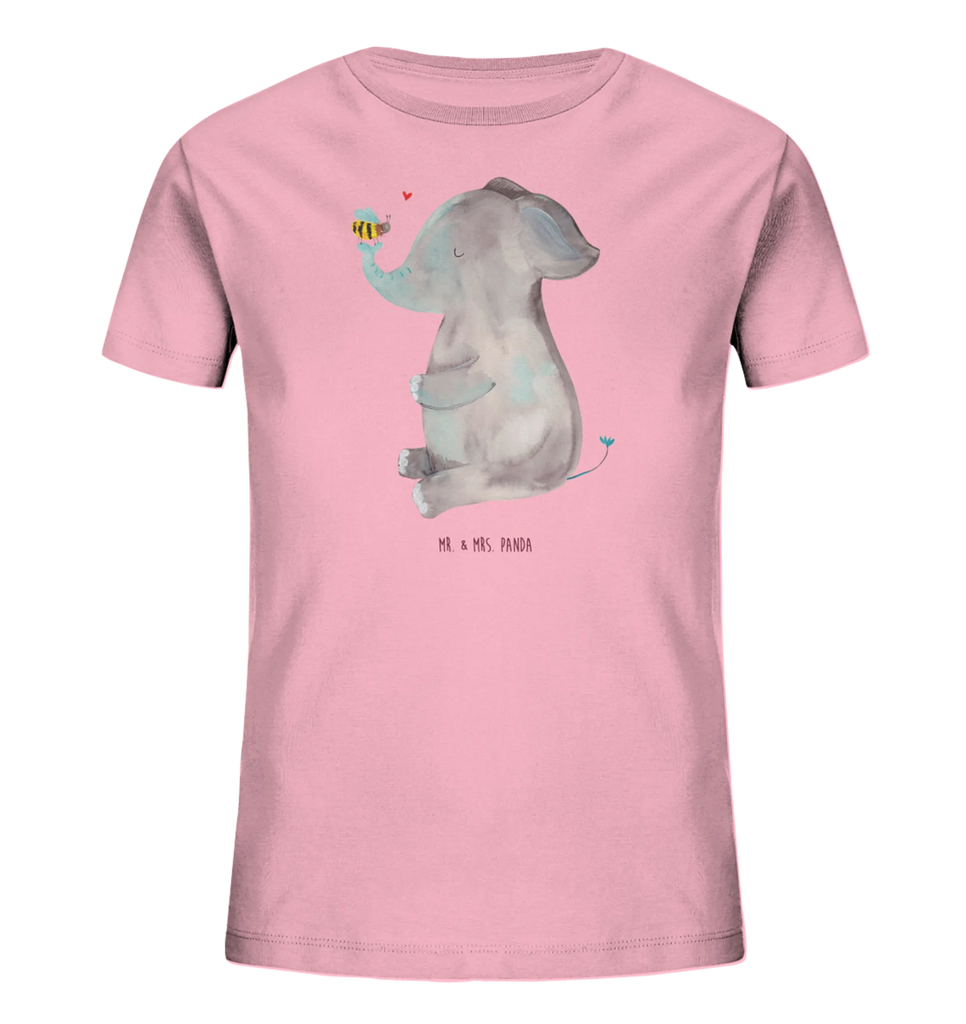 Organiczna koszulka dziecięca słoń pszczoła Kinder T-Shirt, Kinder T-Shirt Jungen, Kinder T-Shirt Mädchen, Gute Laune, Tiere, Tiermotive, Lustige Sprüche, Liebesgeschenk, Elefant, Liebesspruch, Jahrestag, Liebesbeweis, Liebe, Heiratsantrag, Hochzeitsgeschenk, Biene