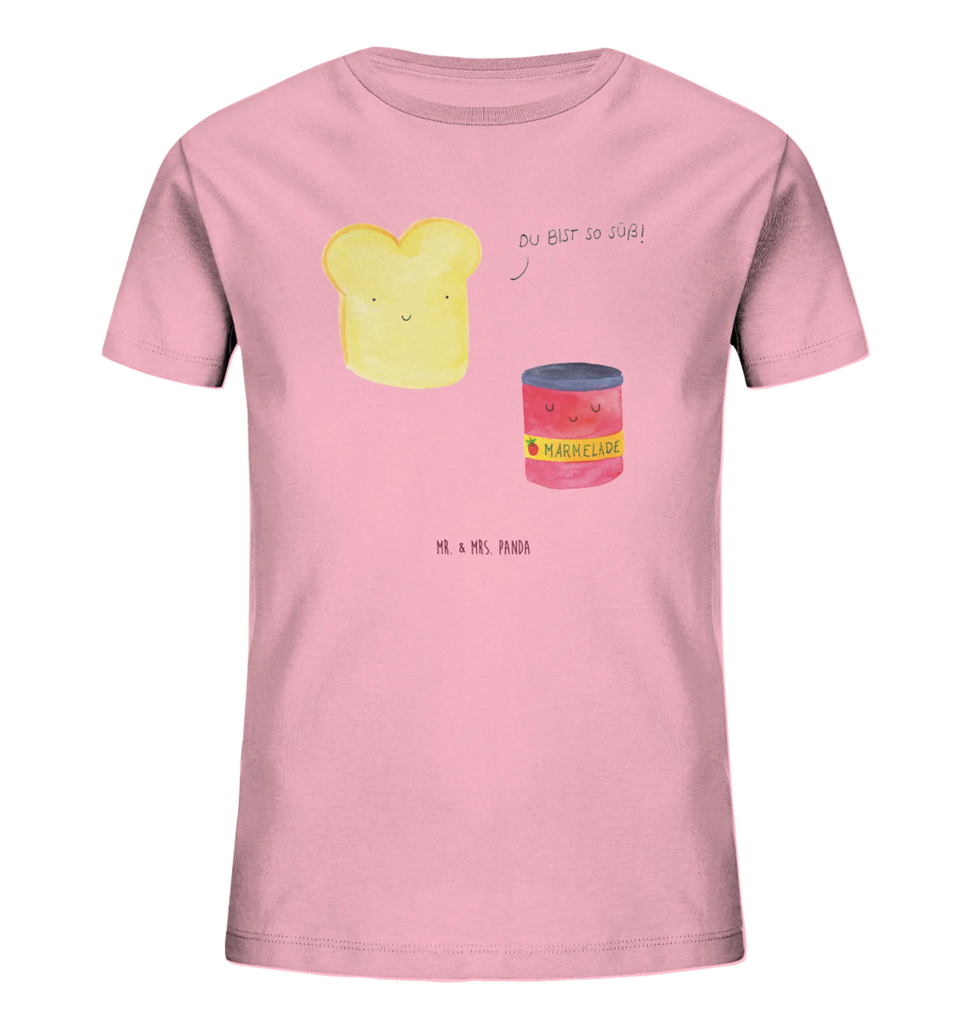 Organic Kinder T-Shirt Toast Marmelade Kinder T-Shirt Mädchen, Kinder T-Shirt, Kinder T-Shirt Jungen, Gute Laune, Tiere, Tiermotive, Lustige Sprüche, Süße Postkarte, Süß, Frühstück Einladung, Dreamteam, Toastbrot, Marmelade, Toast, Küche Spruch, Brot, Küche Deko