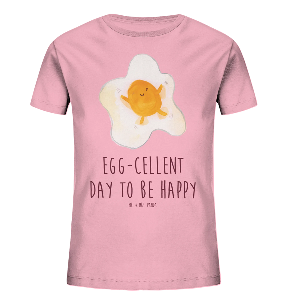 Organiczna koszulka dziecięca jajko sadzone jajko Motywy zwierzęce, dobra energia, zabawne powiedzonka, zwierzęta