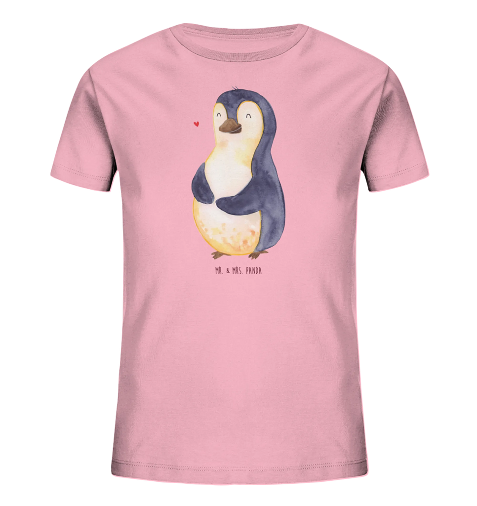 Organiczna koszulka dziecięca Pingwin dieta Kinder T-Shirt Mädchen, Kinder T-Shirt, Kinder T-Shirt Jungen, Pinguin, Selbstliebe, Abnehmen, Diät, Motivation, Gewicht, Selbstrespekt, Körperliebe, Pinguine, Abspecken