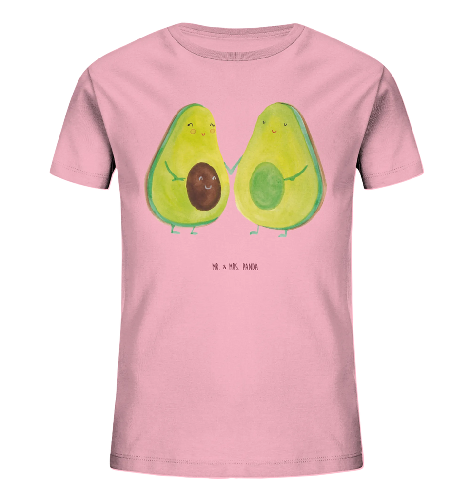 Organiczna koszulka dziecięca Awokado para Kinder T-Shirt Mädchen, Kinder T-Shirt Jungen, Kinder T-Shirt, Gesund, Avocado, Veggie, Vegan, Geburt, Hochzeit, Avocados, Liebe, Babyshower, Schwangerschaft, Kinder, Avocuddle, Familie, Babyparty
