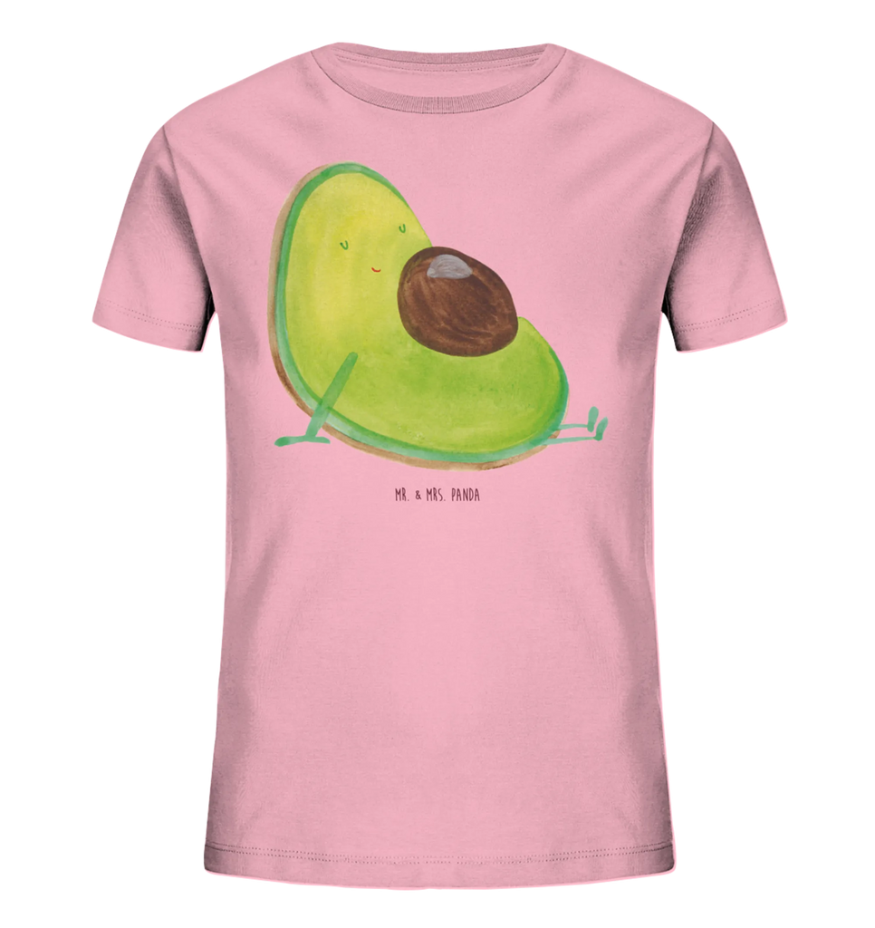 Organic Kinder T-Shirt Avocado Schwangerschaft Kinder T-Shirt Jungen, Kinder T-Shirt Mädchen, Kinder T-Shirt, Gesund, Avocado, Veggie, Vegan, Babyparty, Schwanger, Babyshower, Schwangerschaft