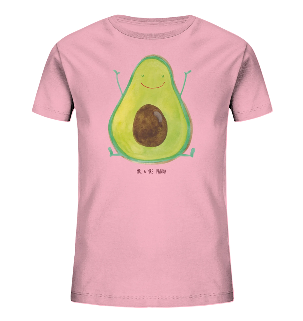 Organiczna koszulka dziecięca Awokado Szczęśliwy Kinder T-Shirt Jungen, Kinder T-Shirt, Kinder T-Shirt Mädchen, Gesund, Avocado, Veggie, Vegan, Chaos