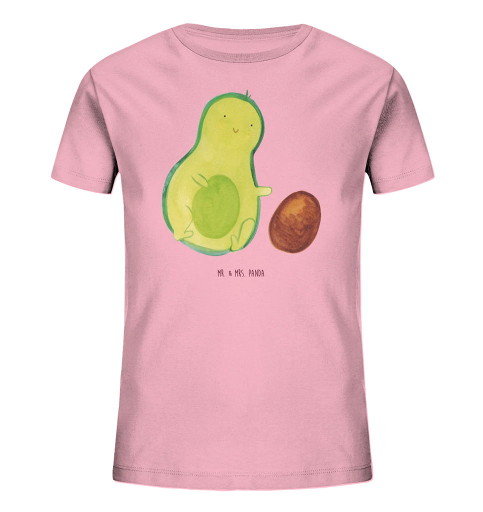 Organiczna koszulka dziecięca Awokado pestka toczy się Kinder T-Shirt Jungen, Kinder T-Shirt Mädchen, Kinder T-Shirt, Gesund, Avocado, Veggie, Vegan, Zur Geburt, Schwanger, Kind, Erstes Kind, Schwangerschaft, Geburtstag, Love, Avocados, Liebe, Große Liebe, Babyparty, Baby, Säugling, Geburt