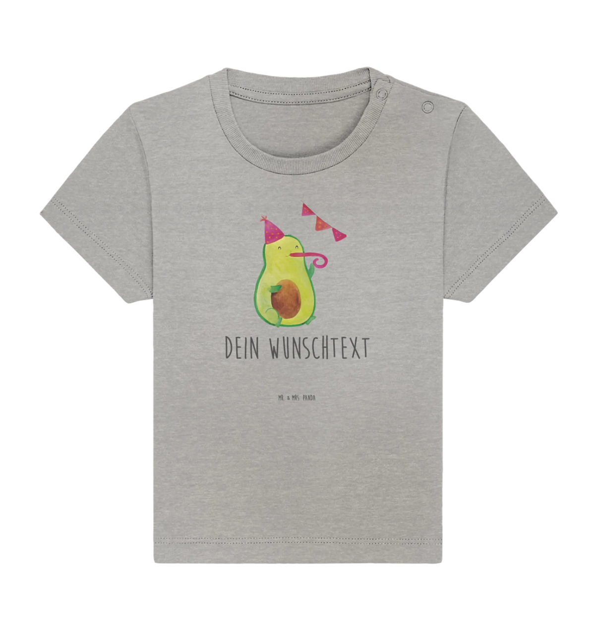 Personalized Baby Shirt avocado party vegetables, graduation, birthday, anniversary, exam, birthday celebration, school graduation, passed, celebration, jubilee, company celebration, class celebration, favorite day