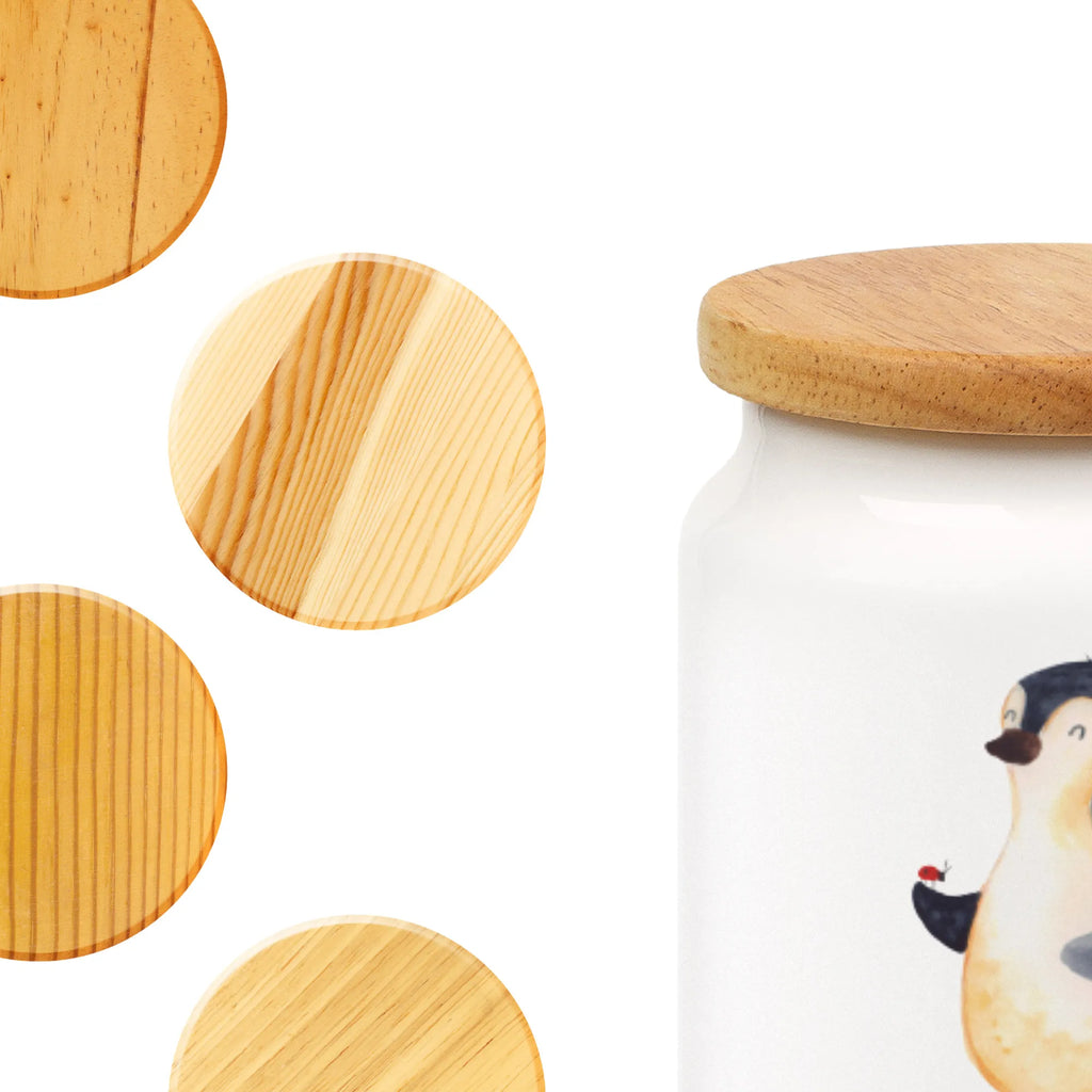 Personalized Storage Jar Penguin ladybug monogrammed food storage, personalized cookie tin, personalized ceramic jar, engraved kitchen jar, personalized cookie jar, personalized storage container, custom treat canister, personalized storage jar, personalized treat jar, personalized canister, custom pantry container, Penguin, North Pole, Winter, Penguins, joy, wonder, joy of life, penguins, ladybird, love, happiness