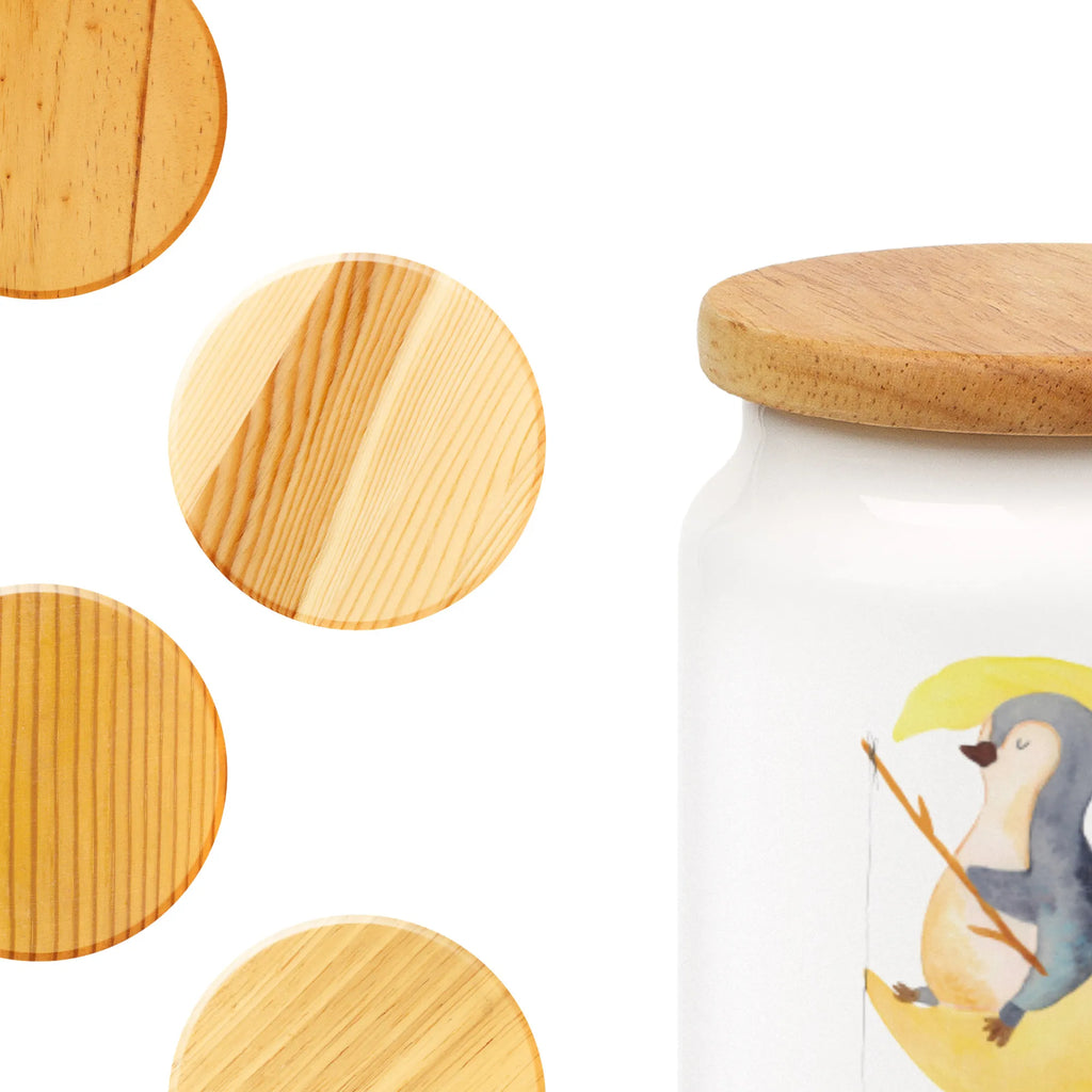 Personalized Storage Jar Penguin moon monogrammed food storage, custom pantry container, engraved kitchen jar, personalized storage container, personalized cookie jar, personalized canister, personalized ceramic jar, personalized treat jar, personalized cookie tin, personalized storage jar, custom treat canister, Penguin, North Pole, Winter, Penguins, bedroom, guest room, night's rest, penguins, sleep, saying, falling asleep, insomnia