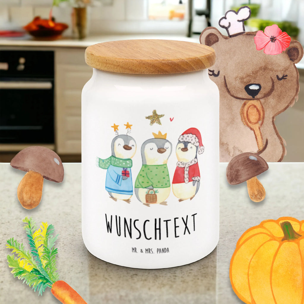 Personalized Storage Jar wintertime Holy Three Kings personalized ceramic jar, personalized cookie jar, custom treat canister, monogrammed food storage, personalized canister, personalized treat jar, custom pantry container, engraved kitchen jar, personalized storage container, personalized storage jar, personalized cookie tin, Winter, Christmas, Christmas time, snow, Christmas days, Santa Claus, Christmas present, Epiphany, Christmas Eve